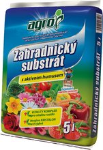 AGRO Zahradnick substrt  5l