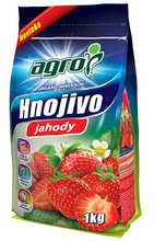 AGRO Organominerln hnojivo jahody 1 kg