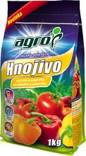 AGRO Organominerln hnojivo rajata a papriky 1 kg