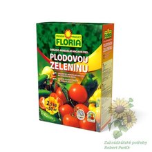 FLORIA Organominerln hnojivo pro plodovou zeleninu 2,5 kg