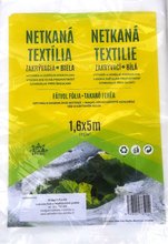 Netkan zakrvac textilie 1,6x5m 17/m2 bl