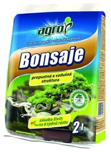 AGRO Substrt pro bonsaje 2l