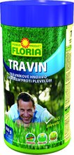 FLORIA TRAVIN Trvnkov hnojivo s inkem proti plevelu 3 v 1  800 g