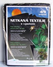 Netkan textilie vsek OKURKY 0,8x10m