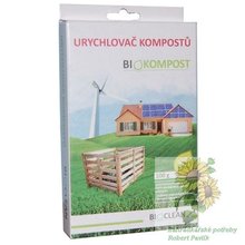 Bioclean Biokompost Urychlova kompostu 100 g
