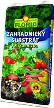 FLORIA Zahradnick substrt s mykorhizou 50 l