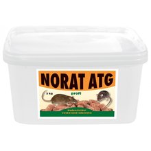 Ropdenticid Pelgar Norat ATG 3 kg
