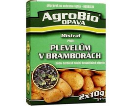 AgroBio PROTI plevelu v bramborch 2x10 g ( Mistral )