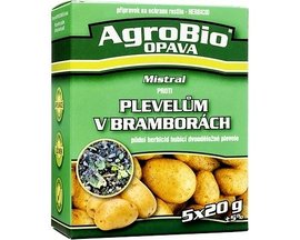 AgroBio PROTI plevelu v bramborch 5x20 g ( Mistral )