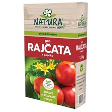 NATURA Prodn hnojivo pro rajata a papriky 1,5kg