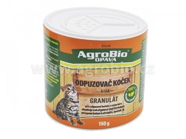 AgroBio ATAK odpuzova koek granule 150 g