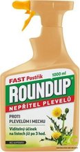 Roundup Fast / bez glyfostu - 1 l rozpraova