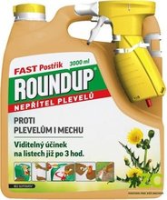 Roundup Fast / bez glyfostu - 3 l rozpraova