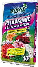 AGRO Substrt pro pelargonie 10l