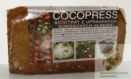 Cocopress 20 x 10 x 5 kokosový substrát