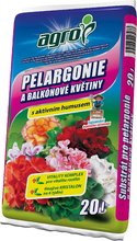 AGRO Substrt pro pelargonie 20l