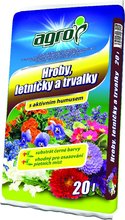 AGRO Substrt pro hroby 20l