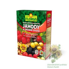 FLORIA Organominerln hnojivo pro jahody a drobn ovoce 2,5 kg