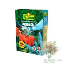 FLORIA Organominerln hnojivo pro okrasn deviny 2,5 kg