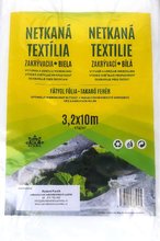 Netkan zakrvac textilie 3,2x10m 17g/m2 bl