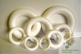 Polystyrenový kruh  15cm