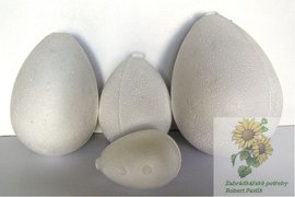 Polystyrenové Vajíčko 12cm