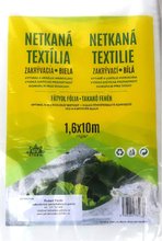 Netkan zakrvac textilie 1,6x10m 17g/m2 bl