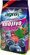 AGRO Organominerln hnojivo borvky a brusinky 1 kg