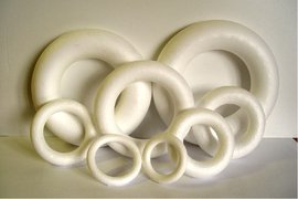 Polystyrenový kruh 8,5cm