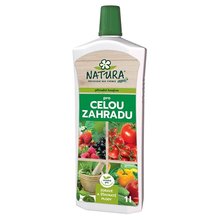 NATURA Kapaln hnojivo Cel zahrada 1 L