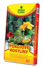 PrimaFlora Pokojov substrt  5 l