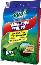 AGRO Trávníkové hnojivo 10 kg pytel s uchem