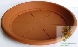 Miska pod kvtin SOTTOVASO 18cm Terracotta