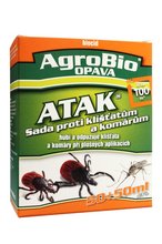 AgroBio ATAK  Sada proti klíšťatům 50 + 50 ml