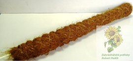 Opora, kokosová tyč 120 cm, průměr 38 mm