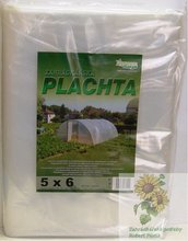 Plachta na fliovnk 5 x 6 m, tlouka 0,1 mm