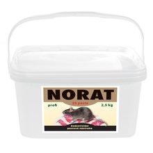 Rodenticid Pelgar Norat pasta 2,5 kg