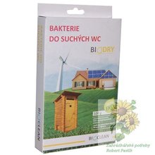 Bioclean Biodry Bakterie do suchch wc 100 g