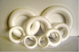 Polystyrenový kruh  50cm