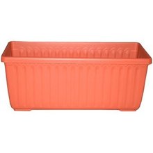 Plastia Samozavlaovac truhlk SIESTA 100x20x19 cm terakota