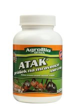 AgroBio Atak prášek na mravence 100 g