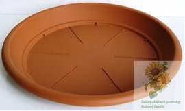 Miska pod kvtin SOTTOVASO 20cm Terracotta