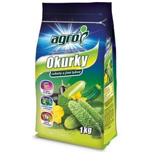 AGRO Organominerální hnojivo okurky, cukety a jiné tykve 1 kg