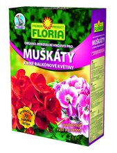 FLORIA Organominerální hnojivo pro Muškáty 2,5 kg