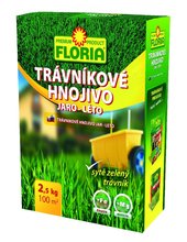 FLORIA Trávníkové hnojivo Jaro-Léto 2,5 kg