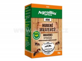AgroBio ATAK Mravenci spinosad 2 ks