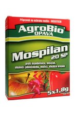 AgroBio Insekticid Mospilan  20 SP 5x1,8g