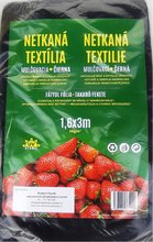 Netkan mulovac textilie 1,6x3m 50g/m2 ern