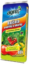 AGRO Substrt na rajata, papriky a okurky 40 + 5 l