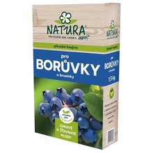 NATURA Přírodní hnojivo pro borůvky a brusinky 1,5kg